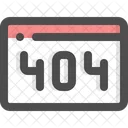 404 Error  Icon