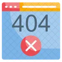 404 Error Error Page Error Icon