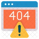 404 Error Icon