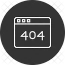 404 Error Web Error 404 Icon