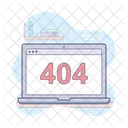 404 Error 404 Error Page Icon
