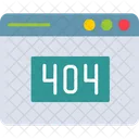404 Error Error Missing Icon
