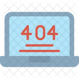 404 Error  Icon