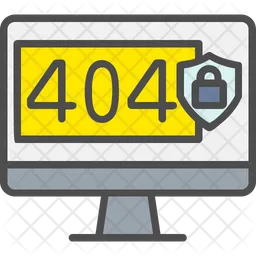 404 Error  Icon