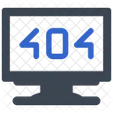 Error 404  Icono
