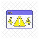Error Danger Web Icon