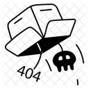404 Error  Icon
