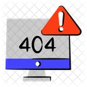 404 Error Error 404 Icon