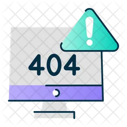 404 Error  Icon