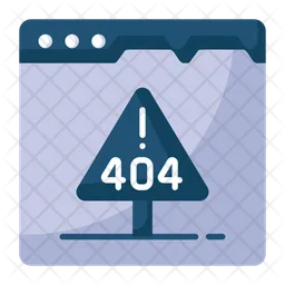 404 Error  Icon