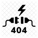404 Error  Icon