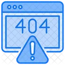 404 Error  Icon