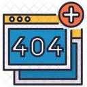 404 Error  Icon