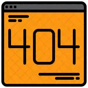 404 Error  Icon