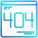 Error Website Hosting Icon