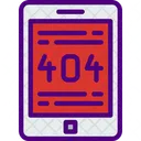 404 Error  Icon