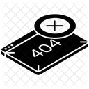 404 Error  Icon