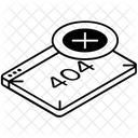 404 Error  Icon
