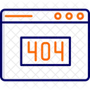 404 Error  Icon