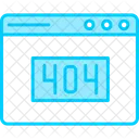 404 Error  Icon