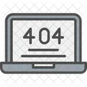 404 Error  Icon