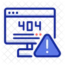 404 error  Icon