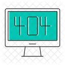 404 Error  Icon
