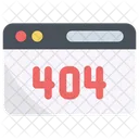 Error Website Warning Icon