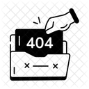 404 Error  Icon