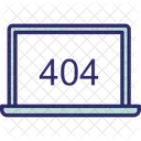 404 Fehler  Symbol