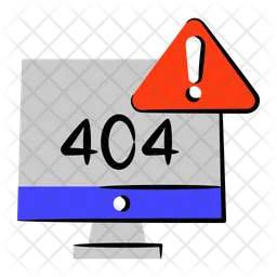 404 Fehler  Symbol