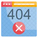 404 Fehler  Symbol