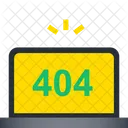 404 Fehler  Symbol