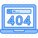 404 Fehler  Symbol