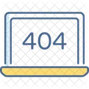 404 Fehler  Symbol