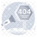 404 Fehler  Symbol