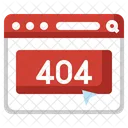 404 Fehler  Symbol