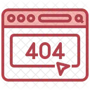 404 Fehler  Symbol