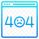 404 Fehler  Symbol