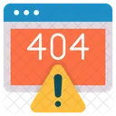 404 Fehler  Symbol