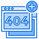 404 Fehler  Symbol