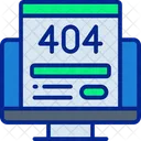 404 Fehler  Symbol