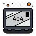 404 Fehler  Symbol