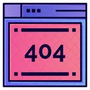 404 Fehler  Symbol