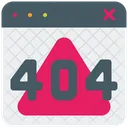 404 Fehler  Symbol