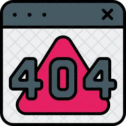 404 Fehler  Symbol