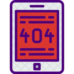 404 Fehler  Symbol