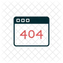 404 Fehler  Symbol