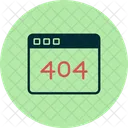 404 Fehler  Symbol