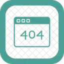 404 Fehler  Symbol